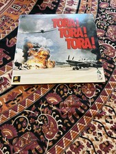 Tora Tora Tora UK 1998 2 x Laserdisc