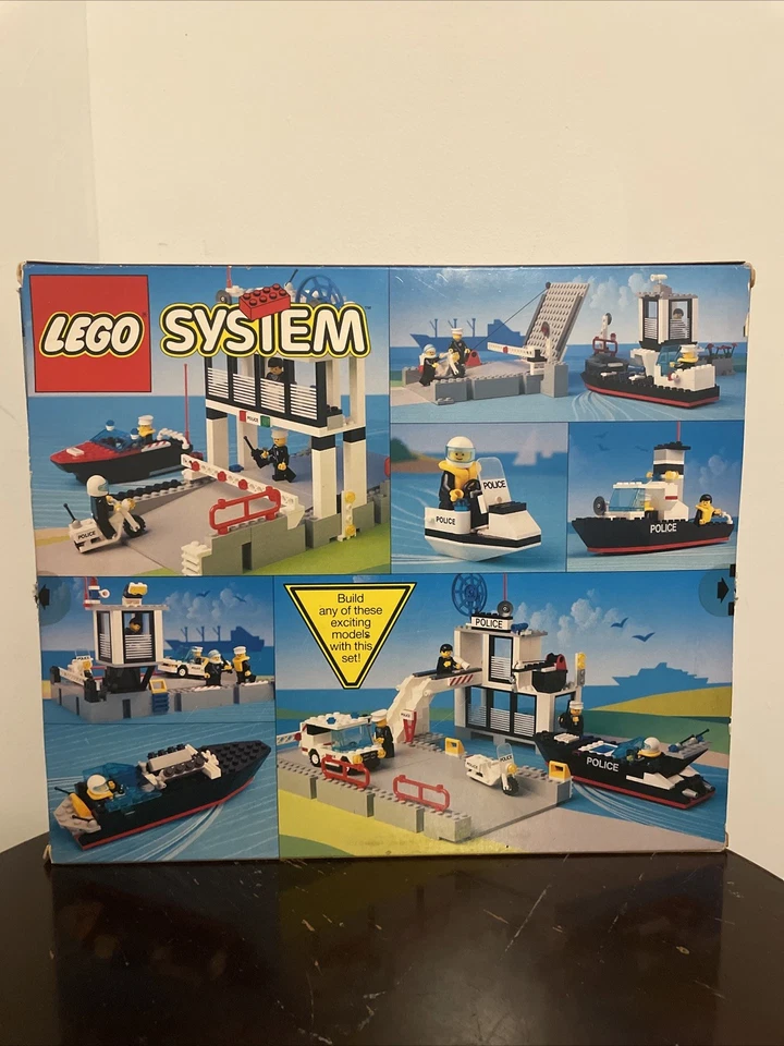 De colección LEGO 6540 Town Harbor Nautica Pier Police / TOTALMENTE NUEVO Foto 2 de 4