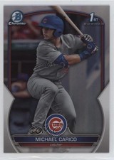 2023 Bowman Draft Chrome Refractor Michael Carico #BDC-170 uk2