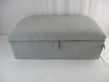 WarmieHomy gepolsterter Sitzhocker mit Stauraum