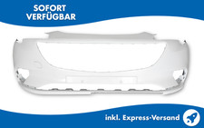 Stoßstange vorne lackiert Opel Corsa E 2014- GAZ 40R Schneeweiß