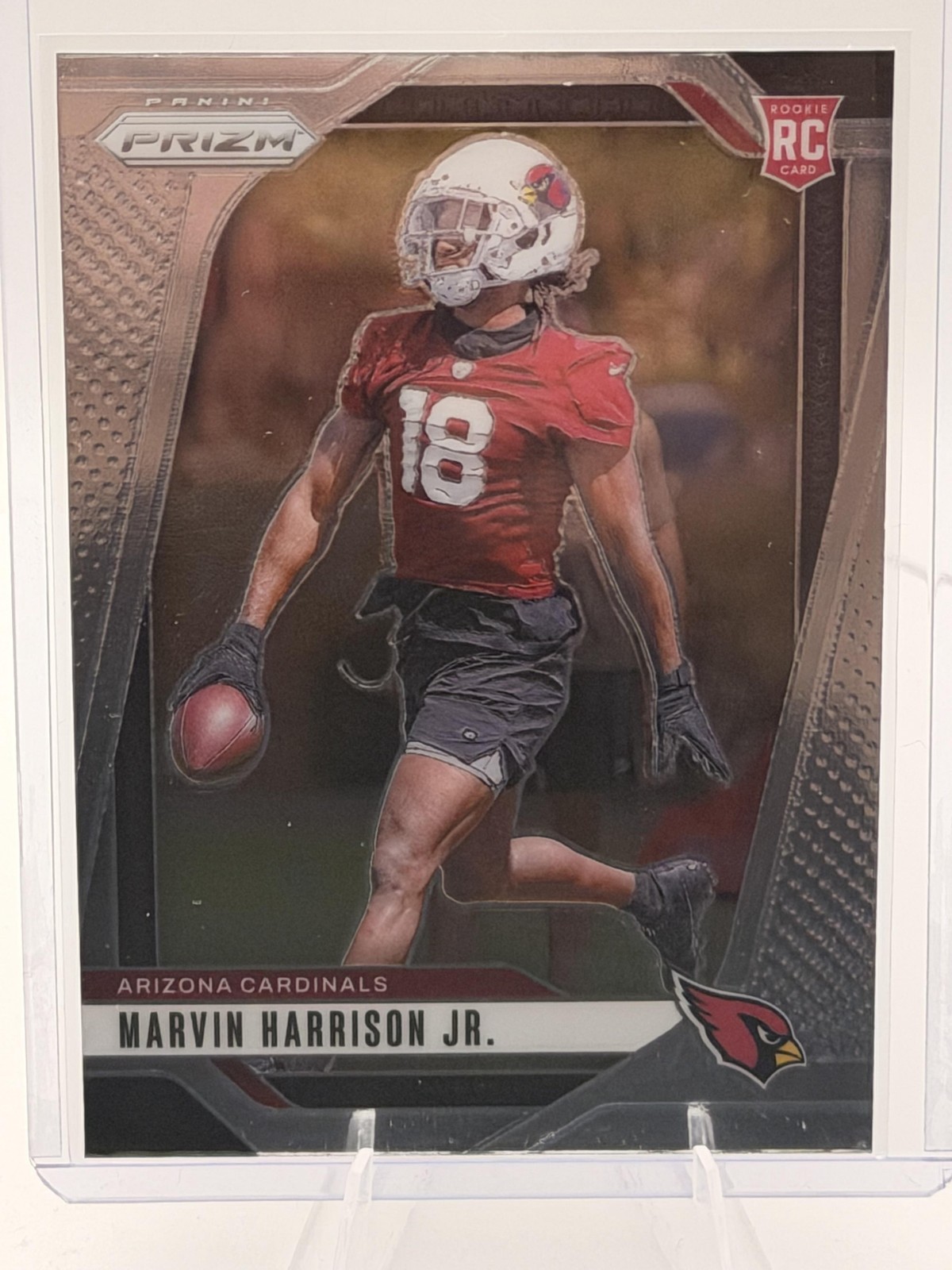 Marvin Harrison Jr. Panini Prizm #375 Silver