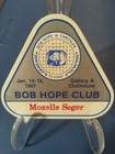 BOB HOPE DESERT CLASSIC early 1987 Bob Hope Club💥 PASS/PIN /BADGE — photo 1