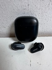 Bose QuietComfort Earbuds II Black Wireless Noise Cancelling in-Ear Headphones