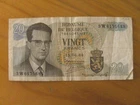 Belgium 20 Franc 1964
