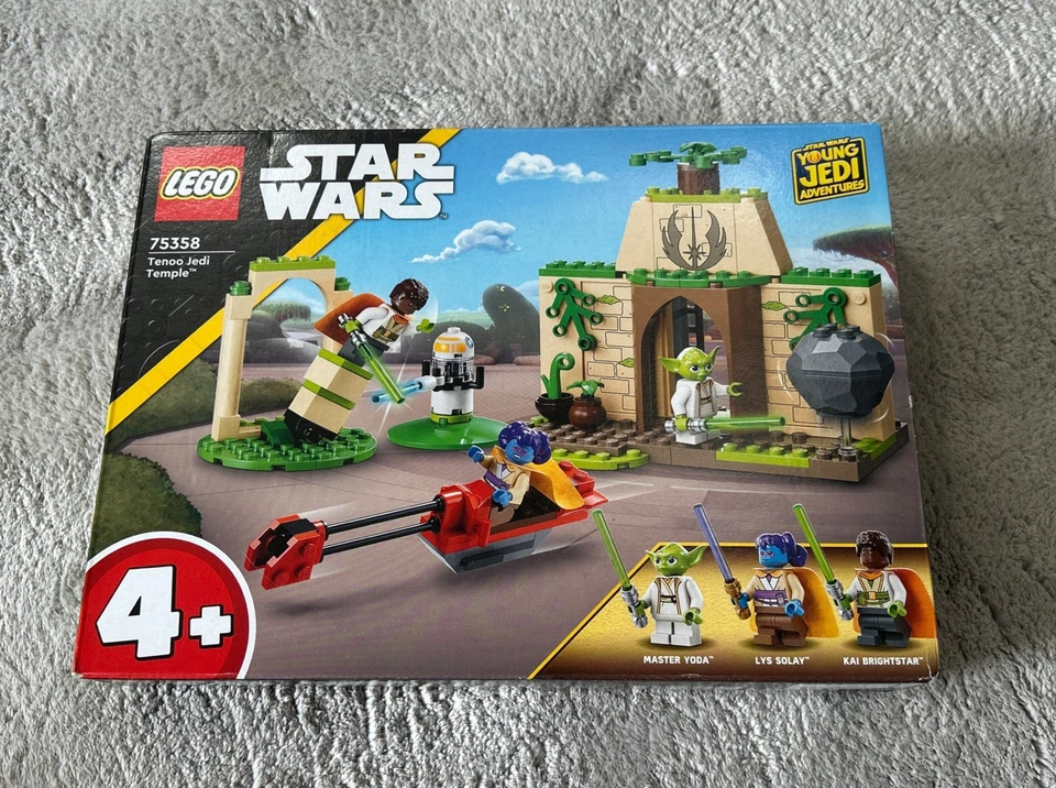 LEGO Star Wars Young Jedi Temple 75358 New Sealed Never Opened - Image 2 of 4