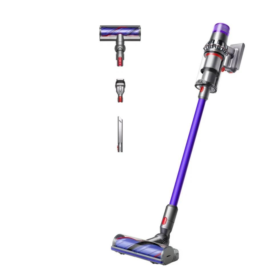 Dyson V11™ Advanced Kabelloser Staubsauger Nickel/Violett Generalüberholt