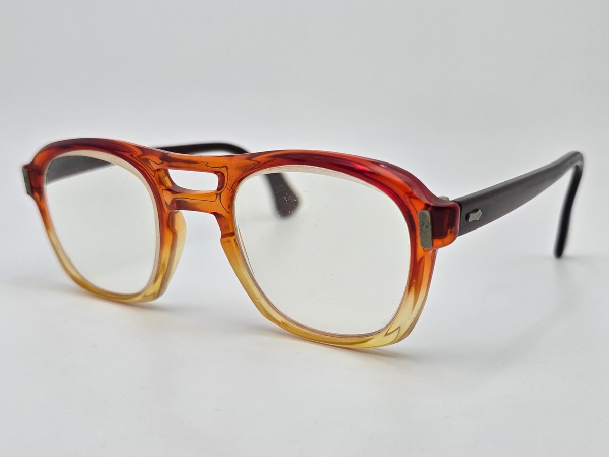 American Optical AO FlexiFit 6M Burgundy Fade Aviator Eyeglasses