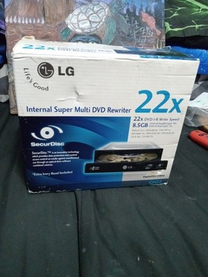 LG GH22  Super Multi DVD Rewriter 22x Super Multi Rewriter GH22 Open Box