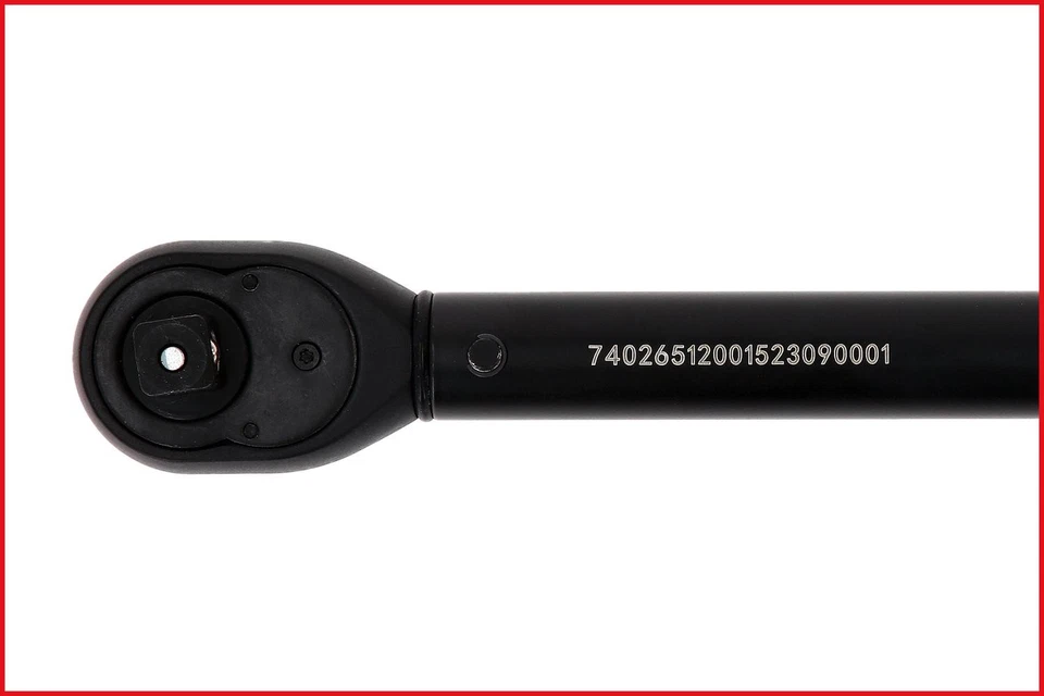 KS TOOLS 1/2" COMPETITION Ratschen-Drehmomentschlüssel, 20-200Nm - Bild 2 von 4