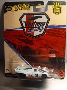 Hot Wheels Real Riders Porsche 917 | eBay