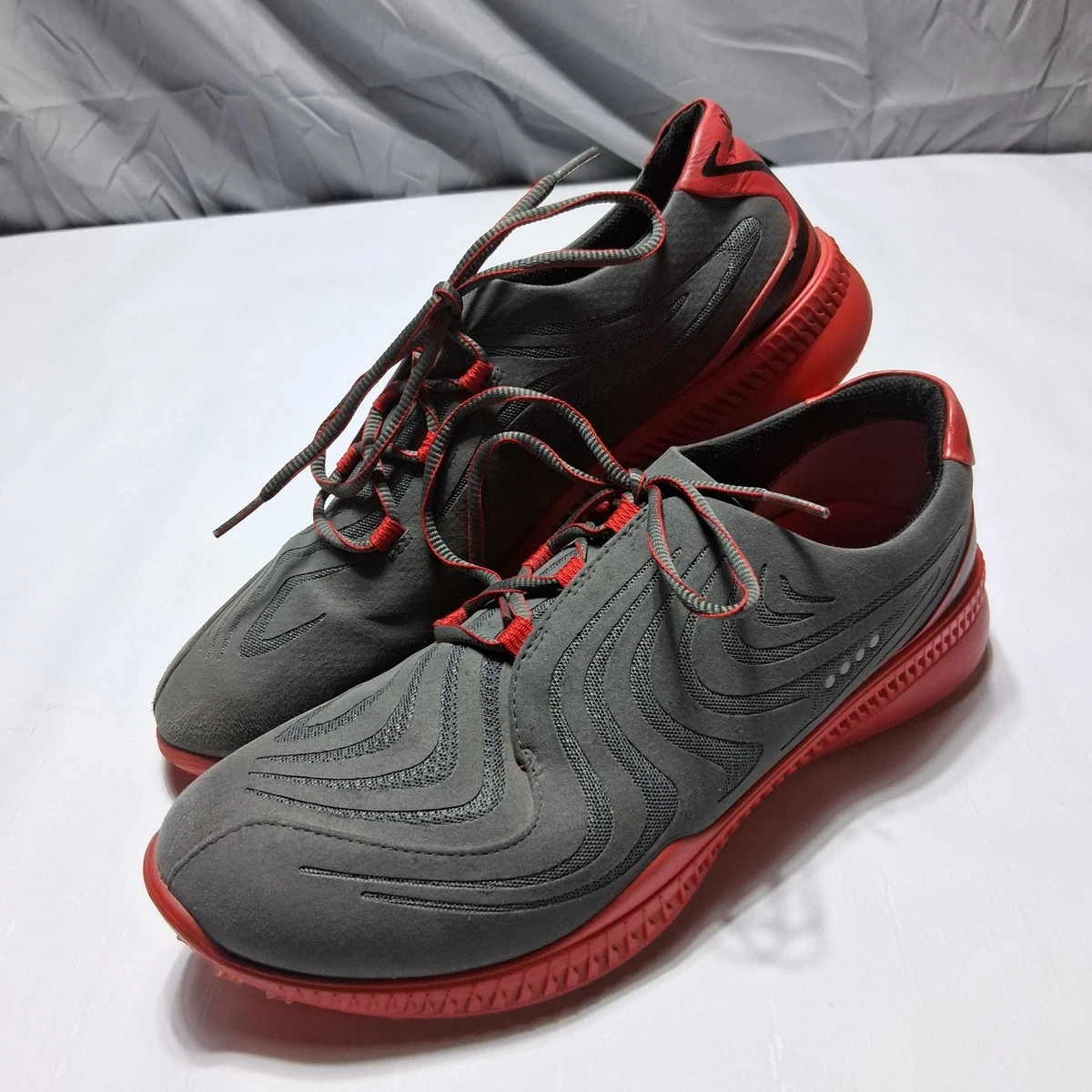 ECCO Red Golf Shoes for Men for sale | eBay
