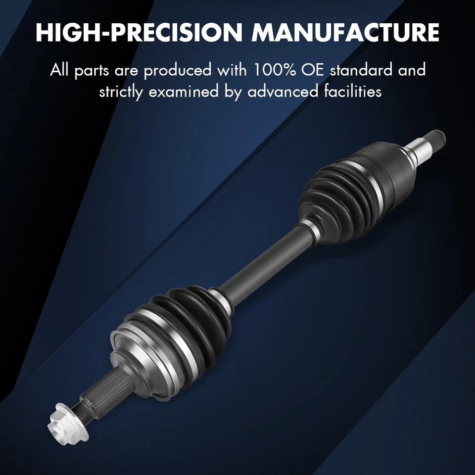 Eje CV AWD conductor delantero izquierdo para Lexus IS250 2006-13 2011-13 Lexus IS350 Foto 2 de 4