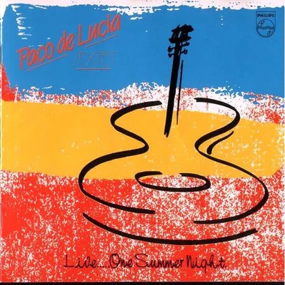 Paco De Lucia Sextet Live... One Summer Night Philips Vinyl LP