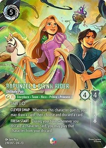 Lorcana Enchanted Card | eBay