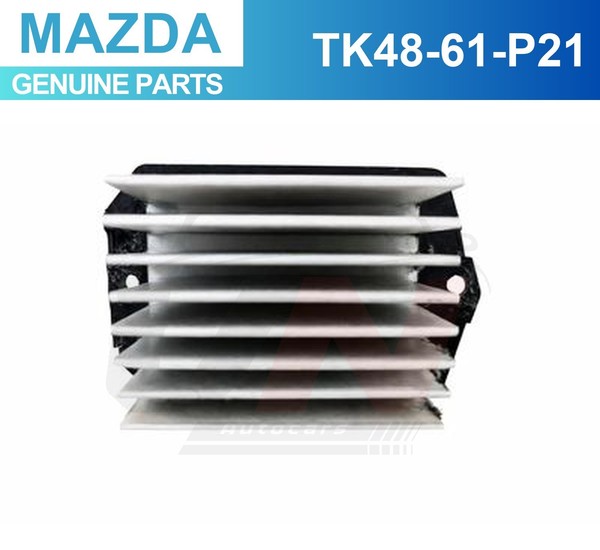 Mazda GebläSemotor Widerstand TK48-61-P21-image