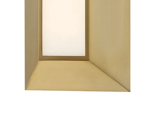 Minka Lavery 321-L Cartaya 15" Tall LED Wall Sconce - Brass - Picture 2 of 3