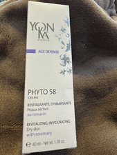 YONKA PHYTO 58 PS REVITALIZING CREAM w/ Rosemary 1.38 04/25