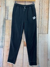 Nike Jordan Jumpman Fleece Jogger Pants Youth Boys XL 13-15 YRS Black Sweatpants