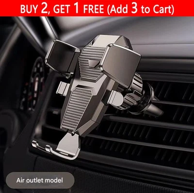 360° Universal Mobile Phone Holder Air Vent IN Car Stand Cradle Mount GPS iPhone
