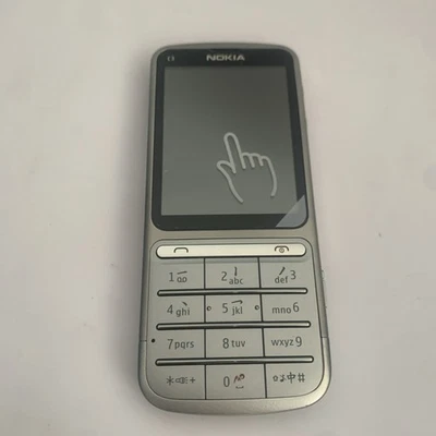 Nokia C3-01 Sim Free Unlocked Retro Style Classic Vintage Touch Mobile Phone - Image 1 of 4