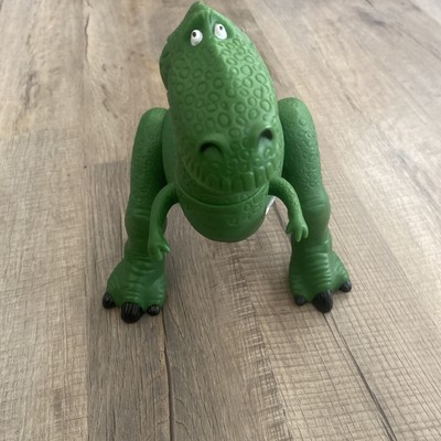 Toy Story Thinkaway Rex Dinosaur Figure Talking 1996 Disney Pixar