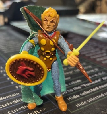 Advanced Dungeons & Dragons Elf MELF Good Fighter Mage 1983 With Card & COMPLETE