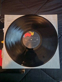 Foreigner Agent Provocateur Vinyl record album Lp Atlantic 7 81999-1-E 1984