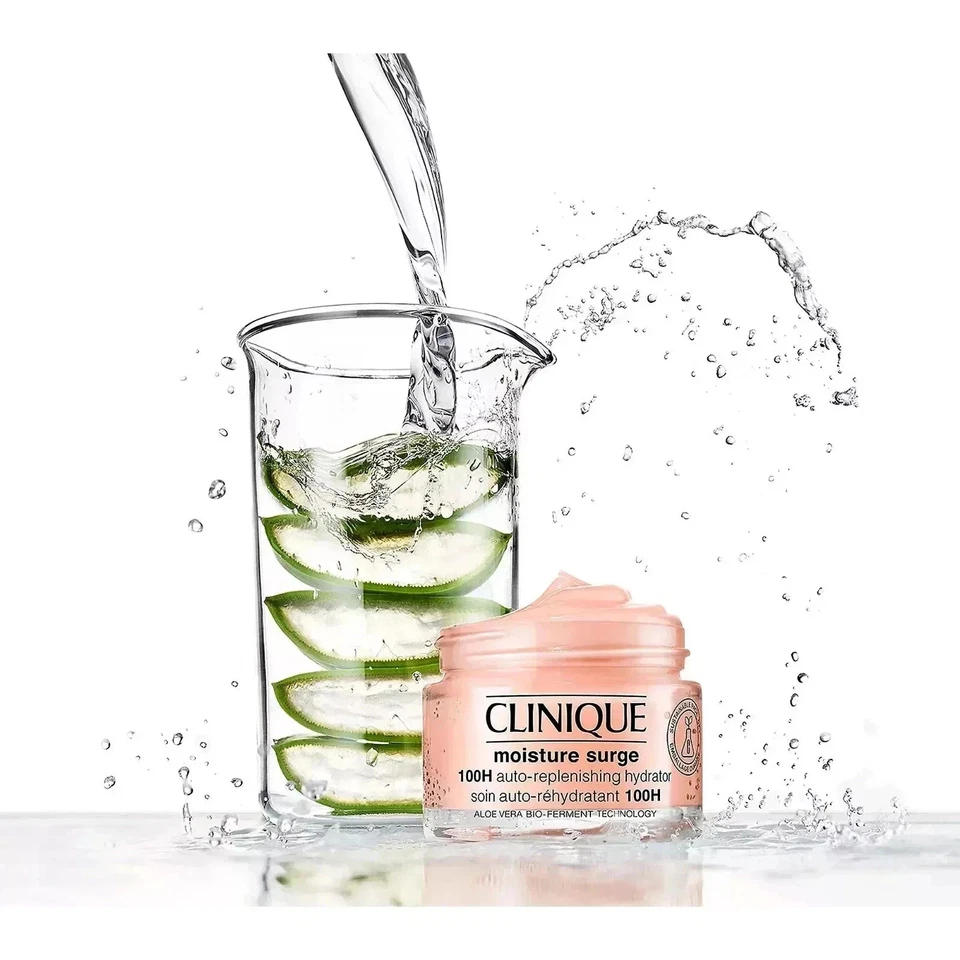 Clinique Moisture Surge - Hidratante reponedor automático 100H 125 ml/4,2 oz - Nuevo Foto 2 de 4