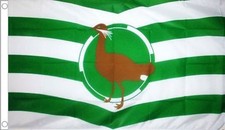 WILTSHIRE FLAG 5' x 3' Great Bustard Wilts English County England Counties