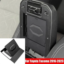 For 2016-2023 Toyota Tacoma Central Armrest Hidden Storage Tray Box Accessories