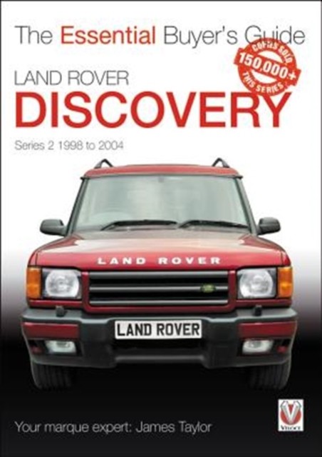 Land Rover Discovery, 1998-2004 by James Taylor (Paperback Book)