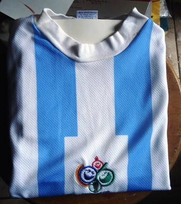 OFFICIAL  Germany 2006 World FIFA Cup ARGENTINA Jersey Size L