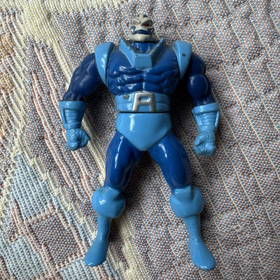 Marvel Apocalypse Die-Cast Figur Vintage ToyBiz X-Force 1992 Metall Poseable