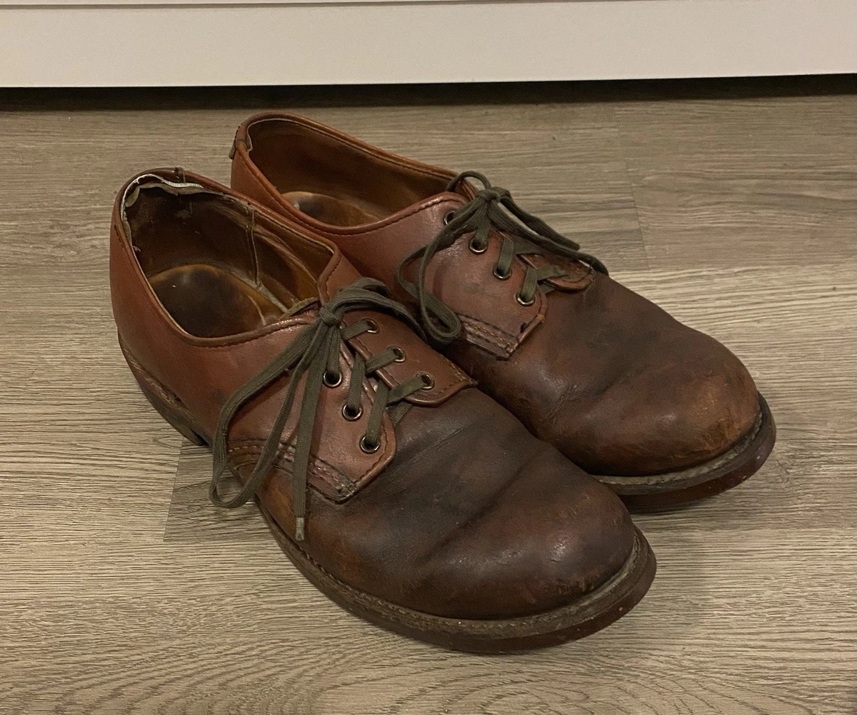 Red Wing Forman Oxford Brick Settler Boots Style 8052 USA Made