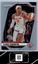 2024 Panini Prizm WNBA #118 DiJonai Carrington Silver Prizms