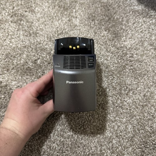 Panasonic RC9-11 Self Cleaning Shaver Recharger ONLY