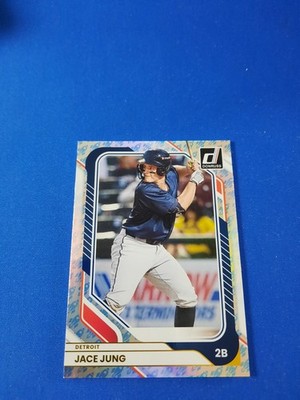 2026 Donruss Jace Jung Rocket Emoji Detroit Tigers #40