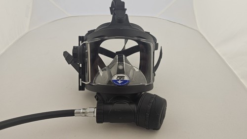 OTS Guardian Full Face Mask with Accessory Rail and Mount