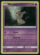 Mimikyu - SM29 Holo - Pokemon TCG SM Promos on eBay