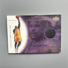 Upper Deck Shaquille O'Neal Lakers 2000 Ovation Game-Worn Shoe Card