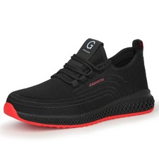 Mens Safety Shoes Work Trainers Womens Steel Toe Cap Lightweight Hiking Boots UK
