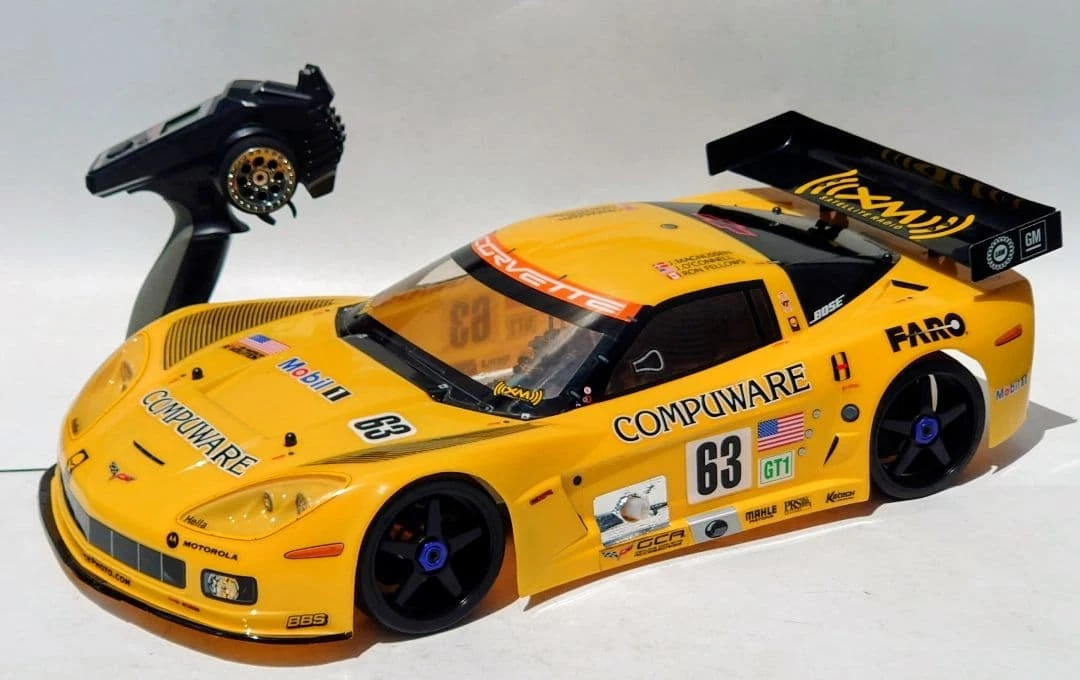 Kyosho Nitro & Glow Fuel Hobby RC Car, Truck & Motorcycle Touring