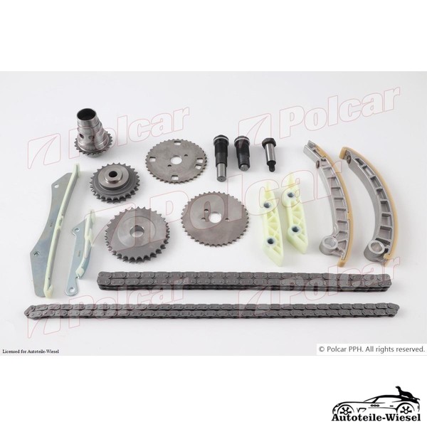 Steuerkettensatz FüR Fiat Peugeot Citroen Iveco Ducato Pritsche Boxer Ab 06->-image