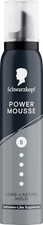 Mousse Power 200ml Hold Level 5 Hair Styling Mousse for Dry Hair and Damaged