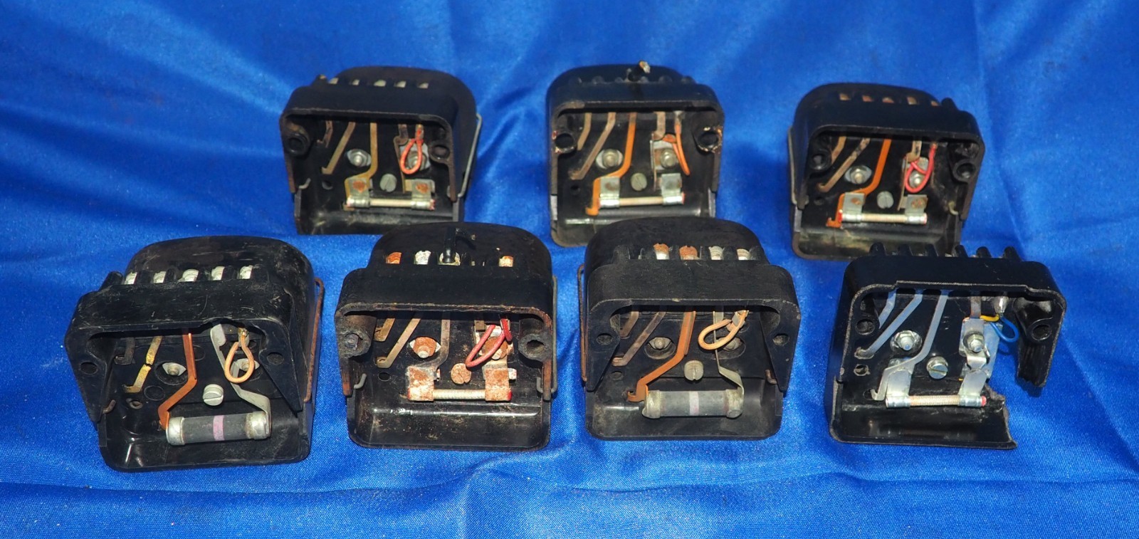 Lot of Jaguar Austin Healey MG Rolls Royce Lucas Voltage Regulators RB106/2 12V