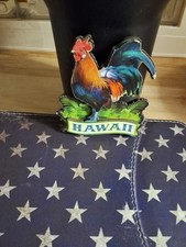 Hawaii Roaster Frigerator Magnet  Novelty Sou...