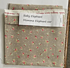 Quilters Paradise Designs MOMMY & ME ELEPHANT QUILT KIT 40 x 52 QP1401 NIP — photo 8