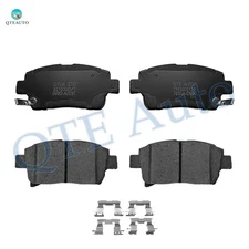 Front Ceramic Brake Pad Kit For 2003-2009 Toyota Prius