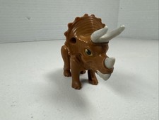 2020 McDonald's Jurassic World Camp Cretaceous Triceratops Happy Meal Toy